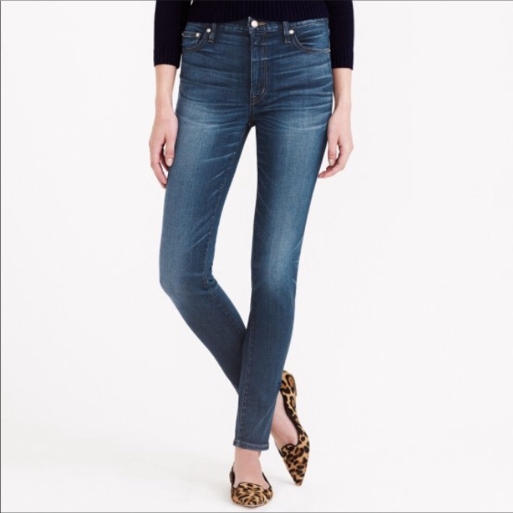 Point Sur 10” Hightower Straight Jeans 26
